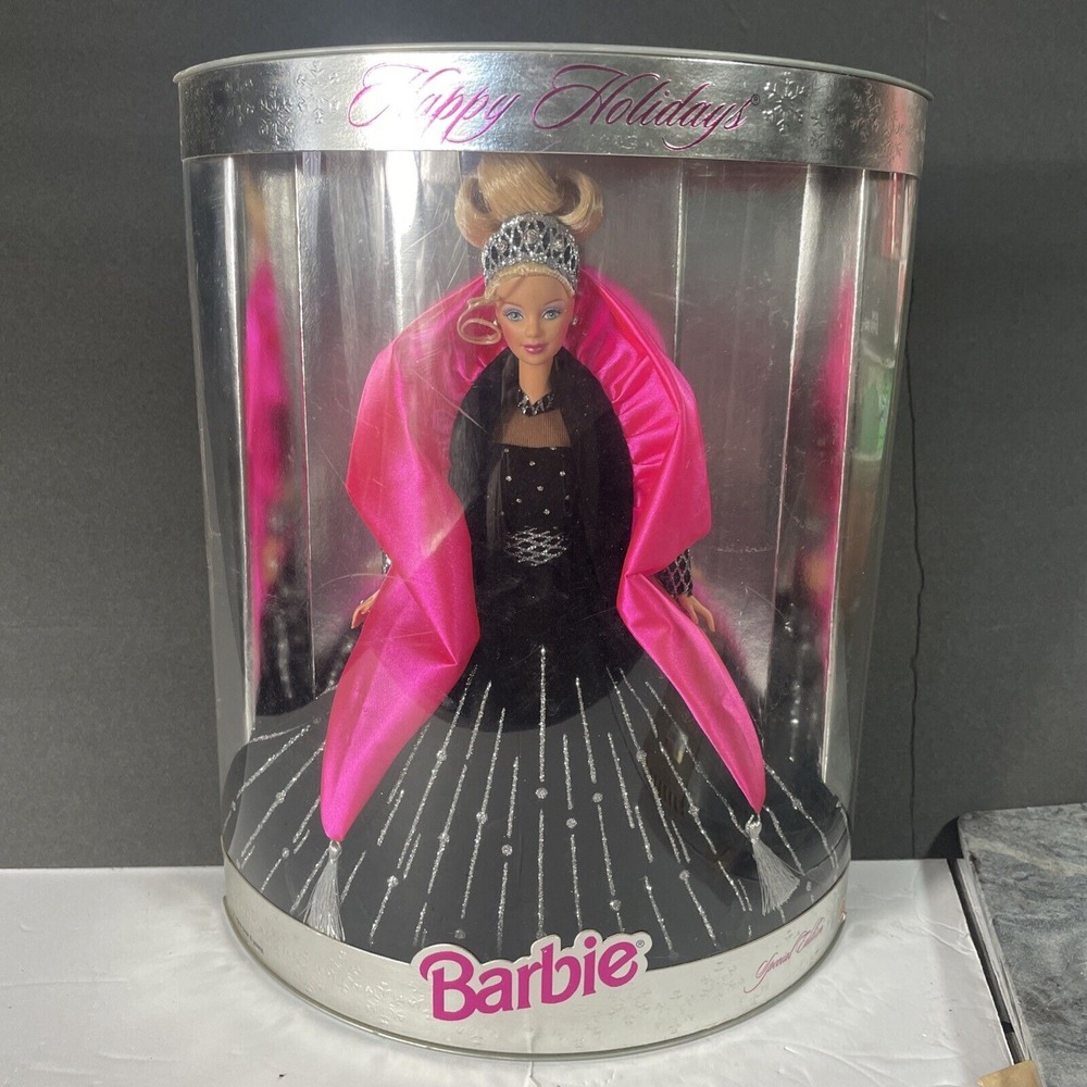 BARBIE‎ - Happy Holidays - Mattel 1998 Special Edition - NIB